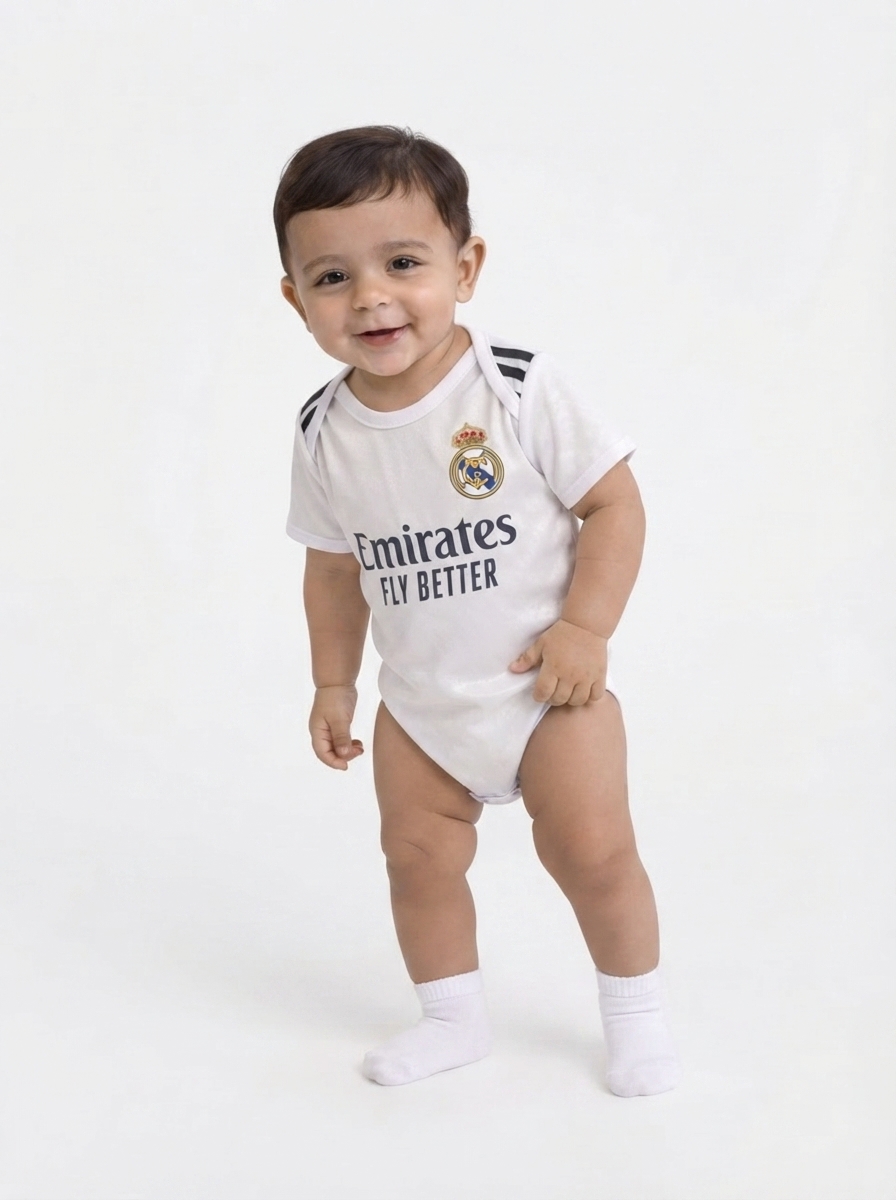 Body Baby Real Madrid 25/26 home