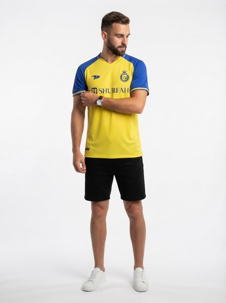 Al-Nassr 22/23 I Home Jersey - Fan Version