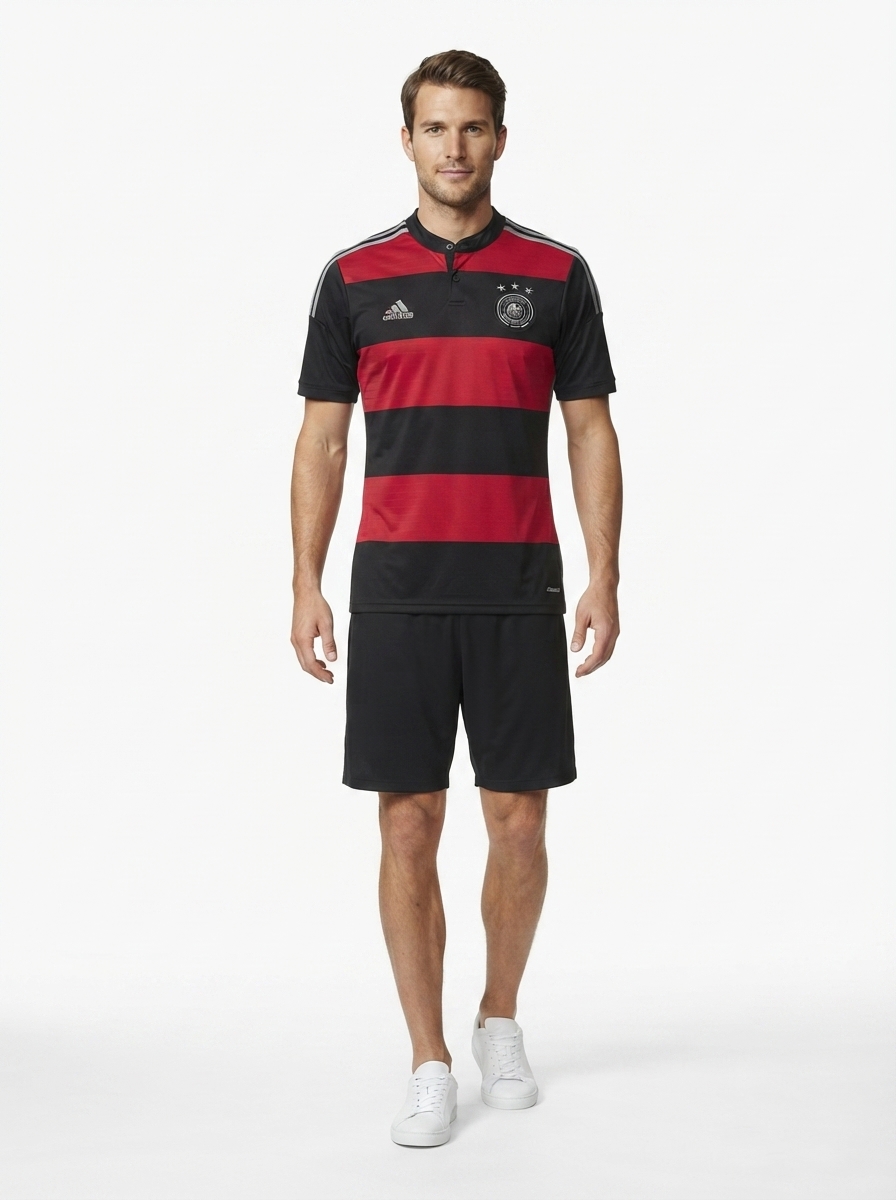 Germany 2014 II Away Jersey - Retro Version