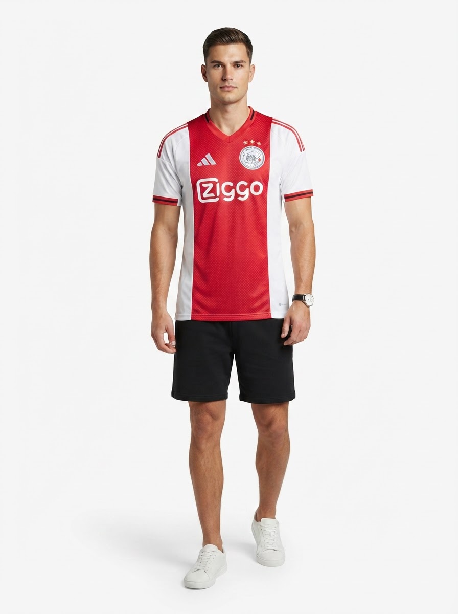 Ajax Home Fan Jersey 2025/26