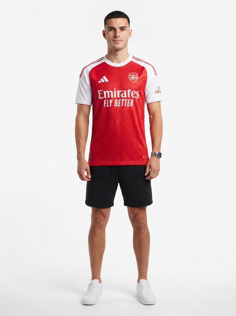 Arsenal Home Fan Jersey 2025/26