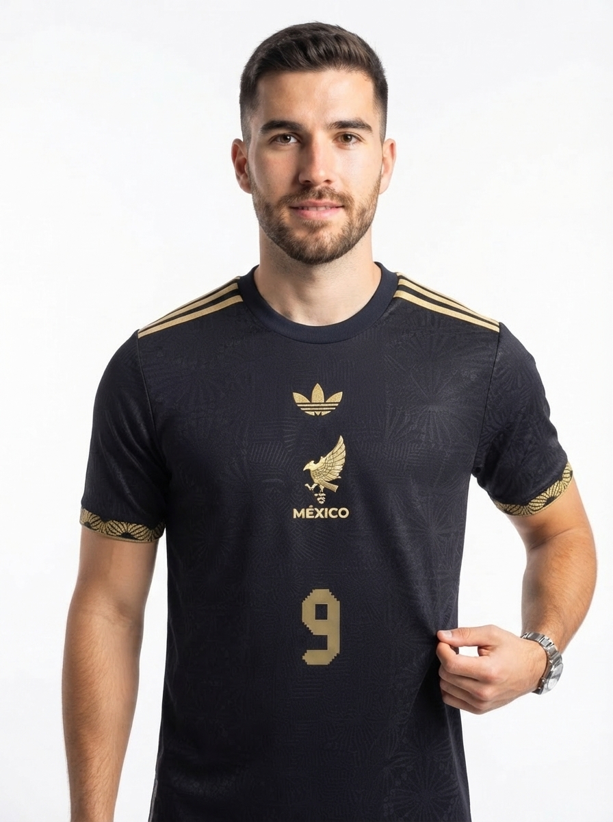 Mexico Raúl Jiménez 2025 Special Edition Authentic Player [Slim Fit] Player Third Jersey by