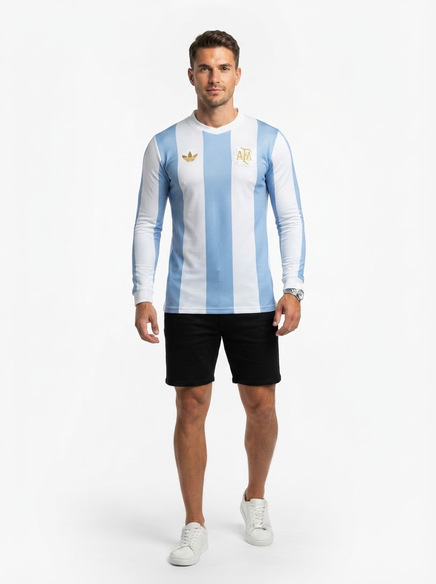 Argentina 25/26 Commemorative Edition Jersey - Long Sleeve