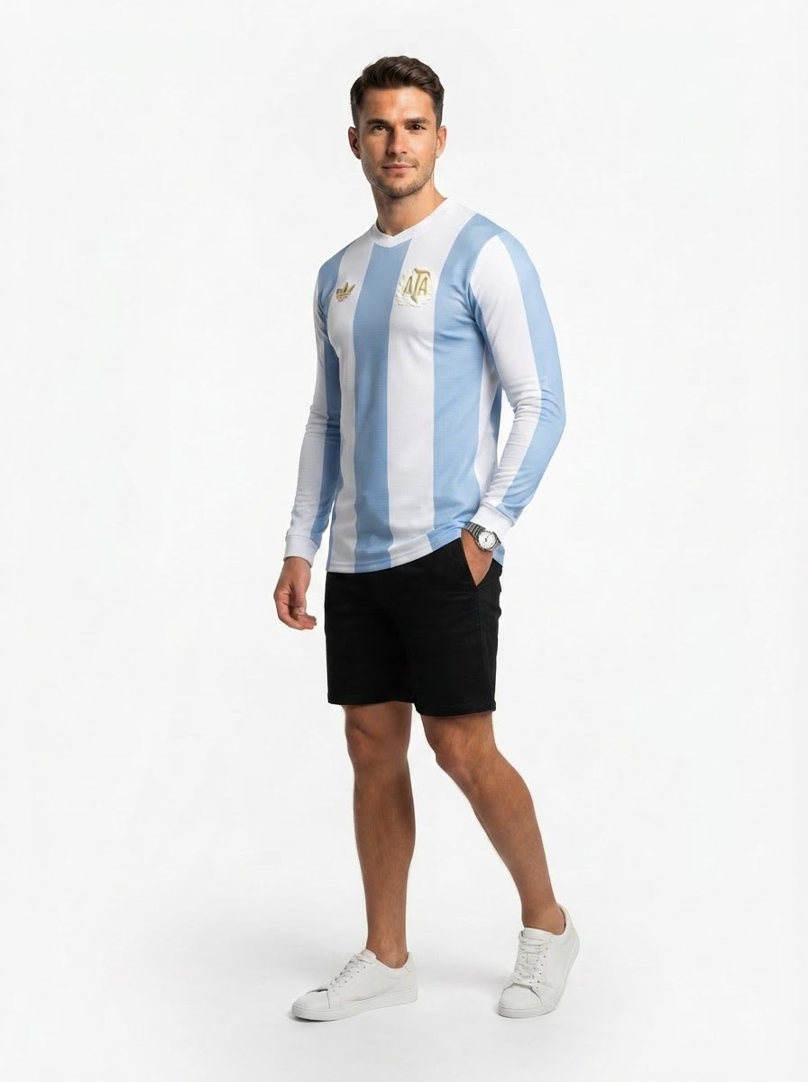 Argentina 25/26 Commemorative Edition Jersey - Long Sleeve
