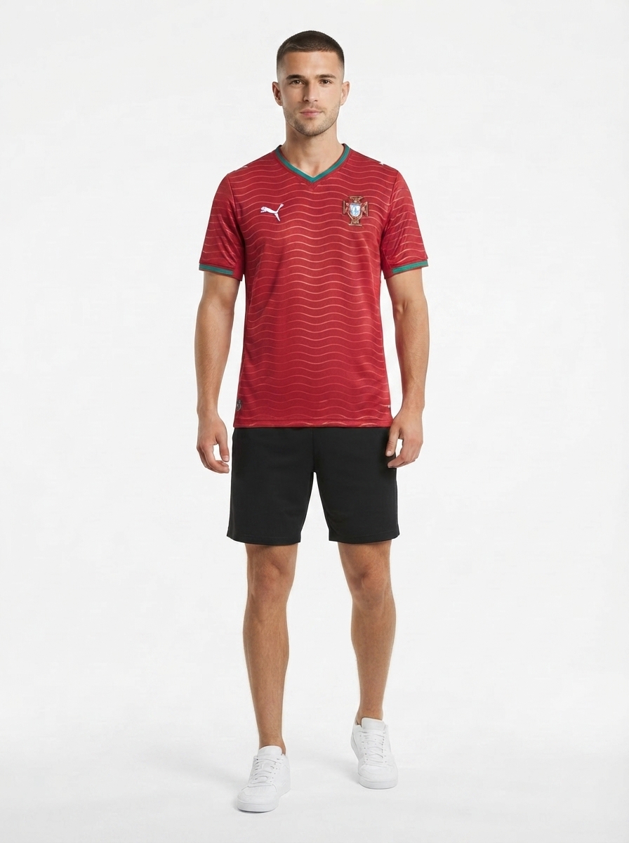 Portugal Home Jersey 2026 World Cup 2026 - Fan Version