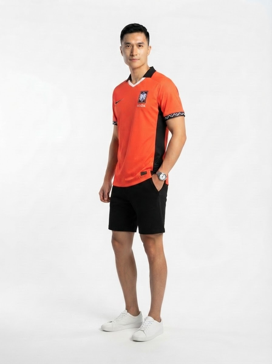 2025 South Korea Home - Fan version