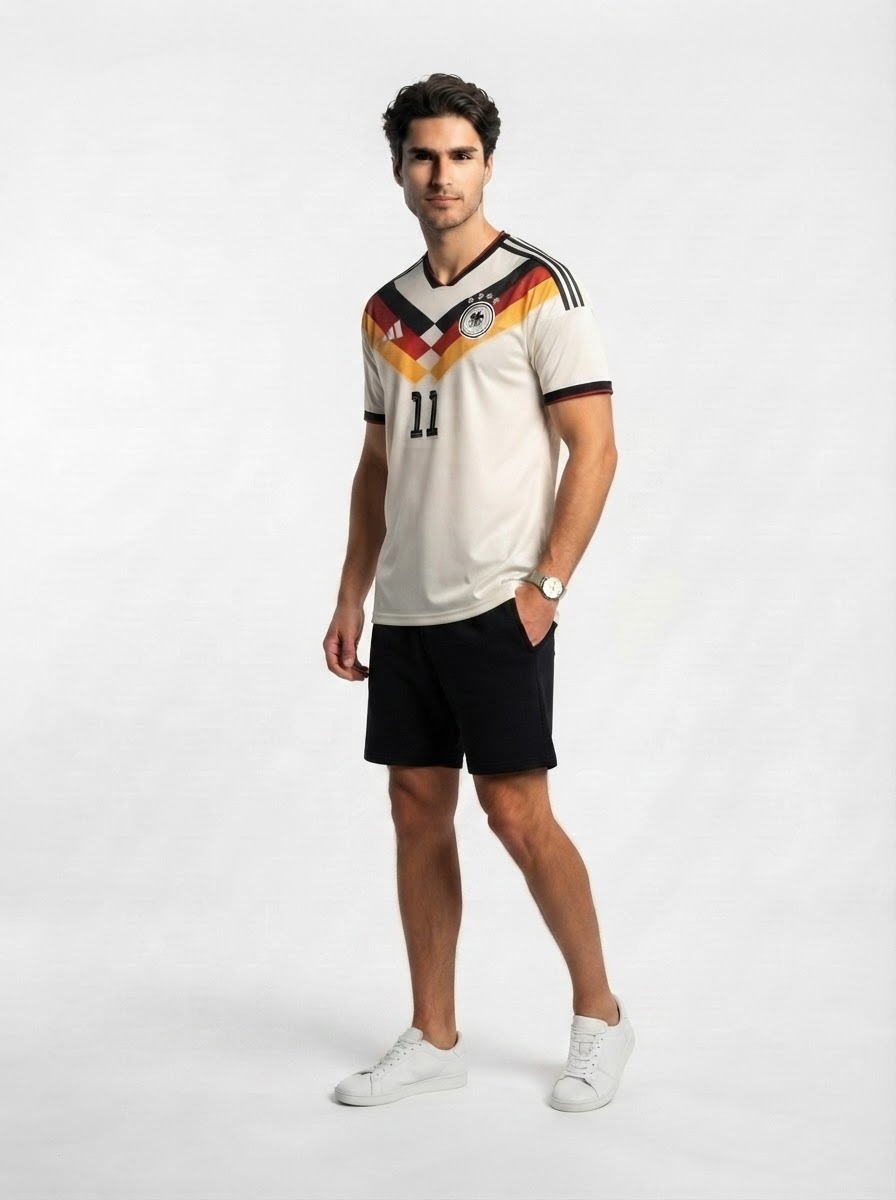 Germany Home Woltemade 11 Fan Jersey Shirt 2026 World Cup