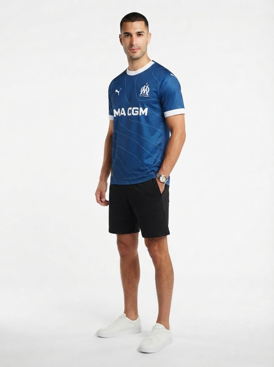 Olympique Marseille 23/24 II Away Jersey - Fan Version