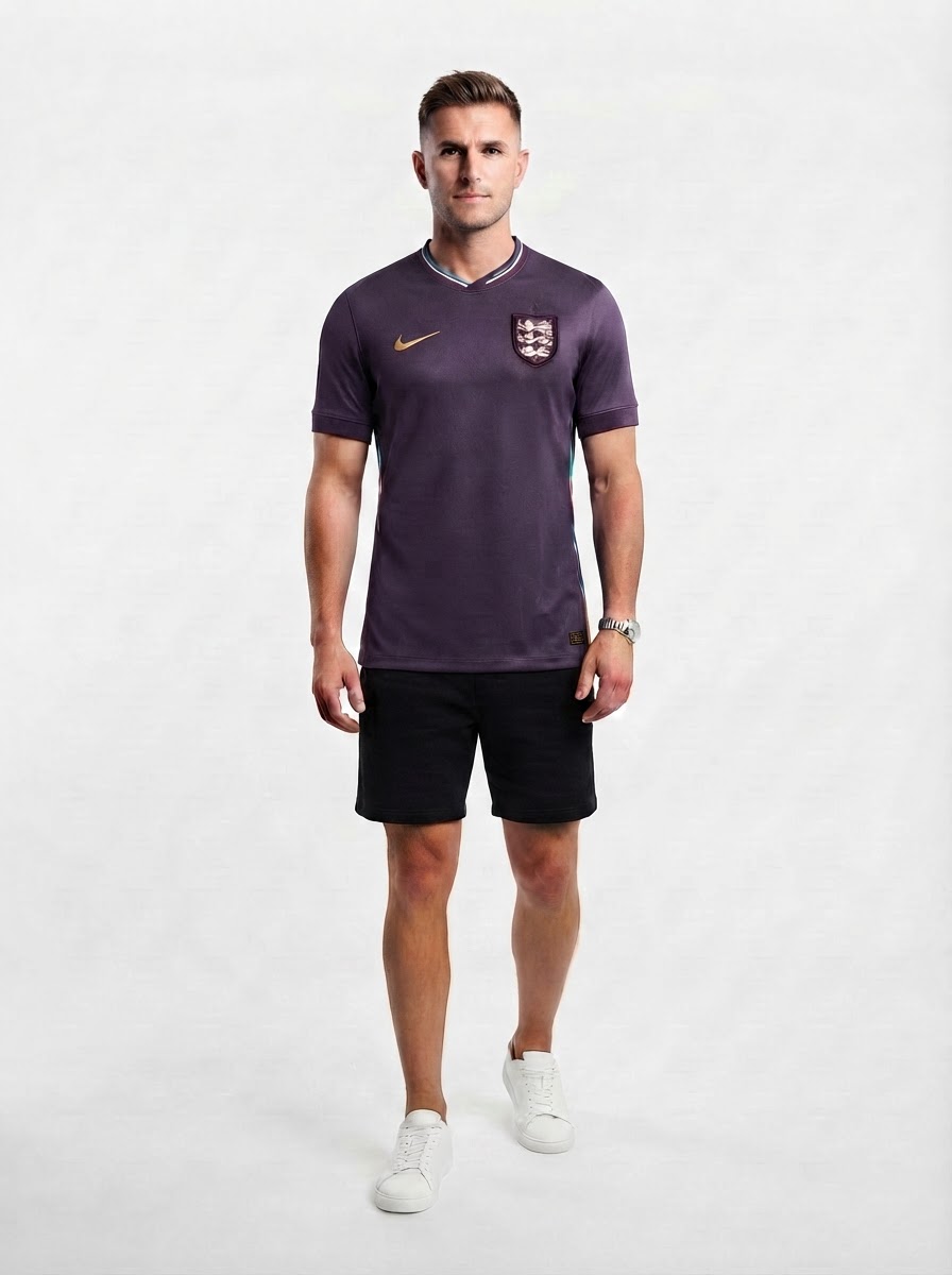 England 24/25 II Away Jersey - Fan Version