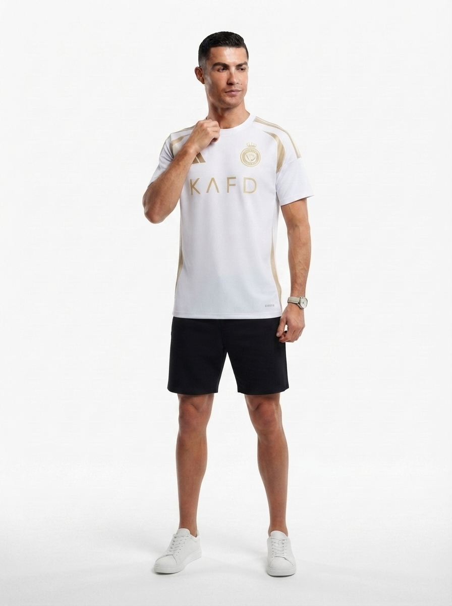 Al-Nassr 24/25 III Third Jersey - Fan Version