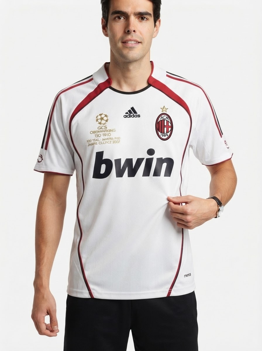 AC Milan 06/07 II Away Jersey - Retro Version - Kaká #22