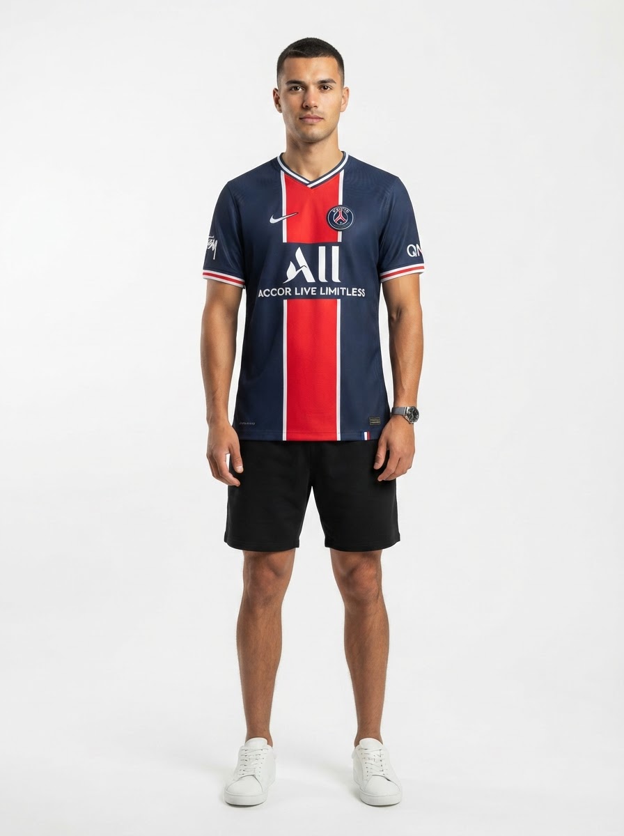 Stussy x Paris Saint-Germain (PSG) Limited Edition Jersey - Fan Version
