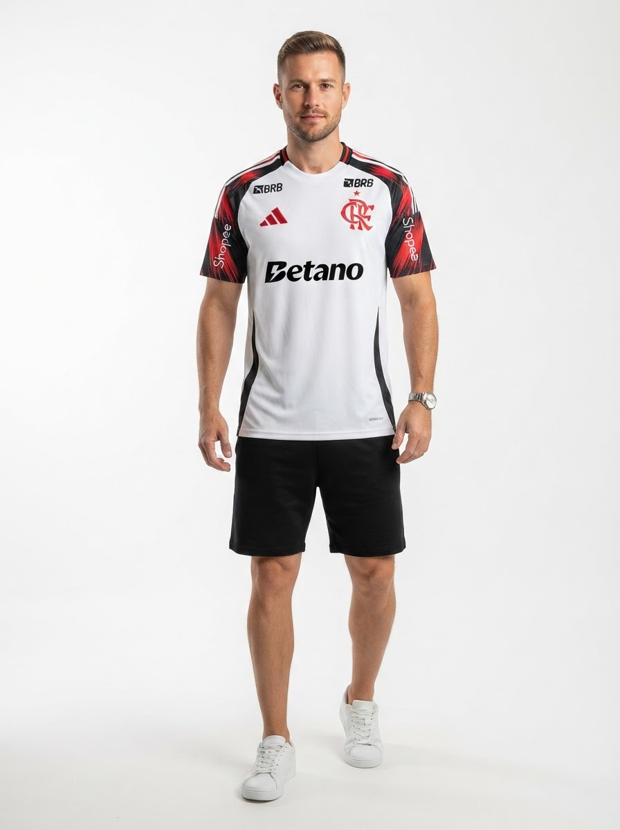 Jersey Flamengo 2025/26 II with Sponsors Betano