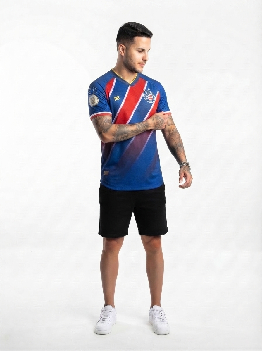 Camisa Bahia 2024/25 II Torcedor