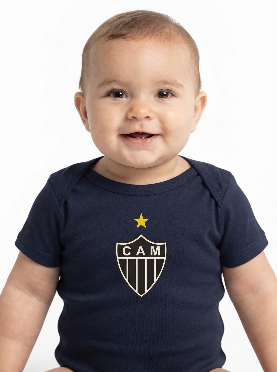 Body Baby Atletico Mineiro