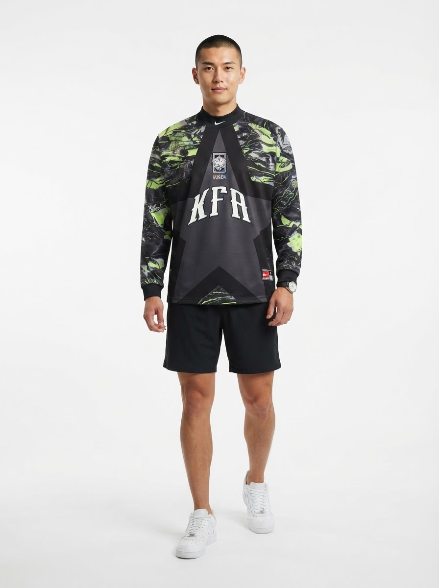 SOUTH KOREA GOALKEEPER 26/27 LONG SLEEVE SHIRT