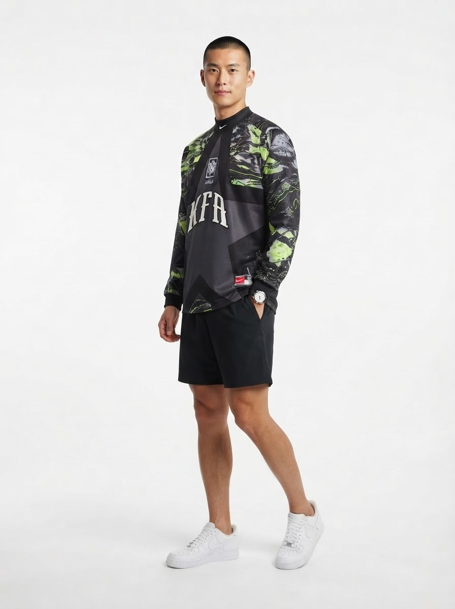 SOUTH KOREA GOALKEEPER 26/27 LONG SLEEVE SHIRT