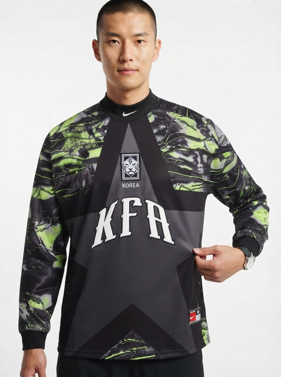 SOUTH KOREA GOALKEEPER 26/27 LONG SLEEVE SHIRT