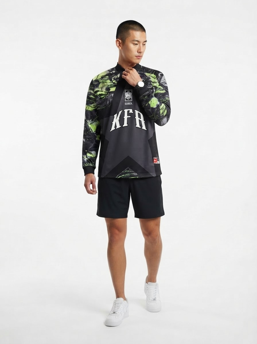 SOUTH KOREA GOALKEEPER 26/27 LONG SLEEVE SHIRT