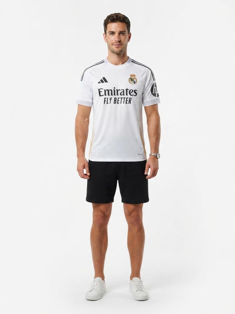 Real Madrid 25/26 I Home Jersey Special Edition Modric - Fan Version
