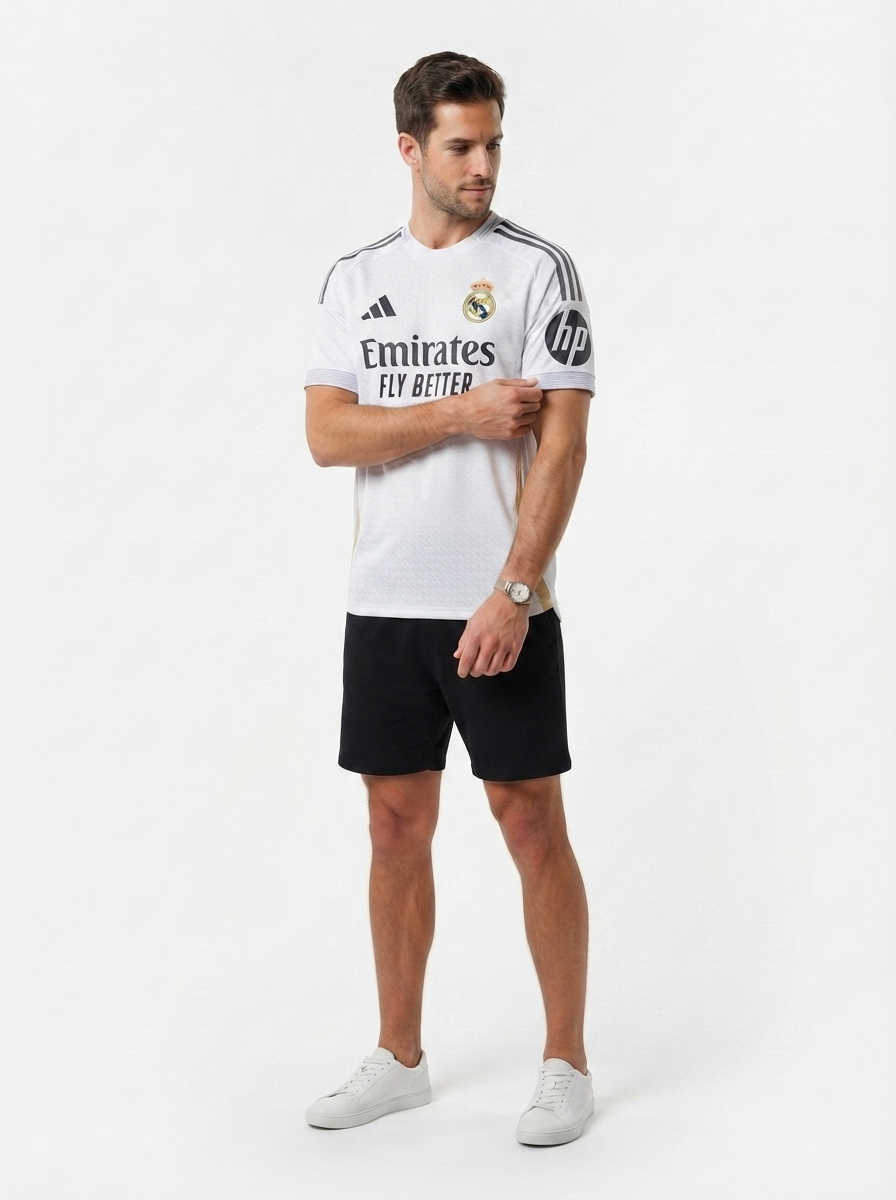 Real Madrid 25/26 I Home Jersey Special Edition Modric - Fan Version