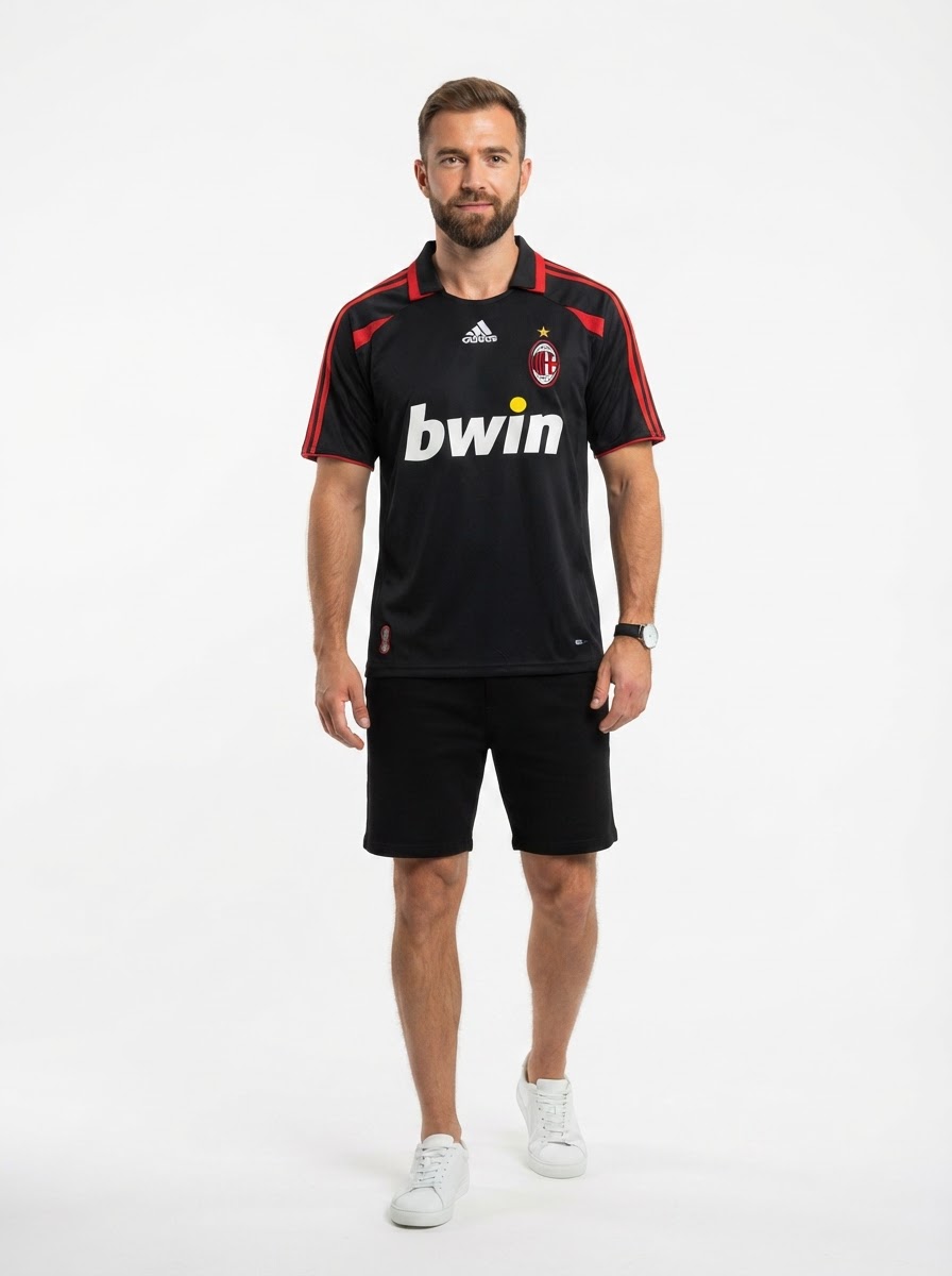 AC Milan 06/07 III Third Jersey - Retro Version