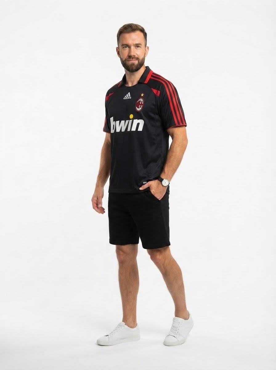 AC Milan 06/07 III Third Jersey - Retro Version