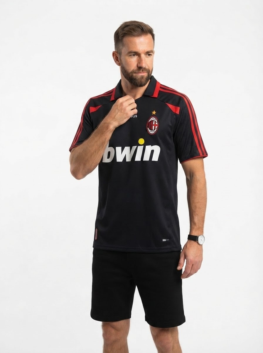 AC Milan 06/07 III Third Jersey - Retro Version