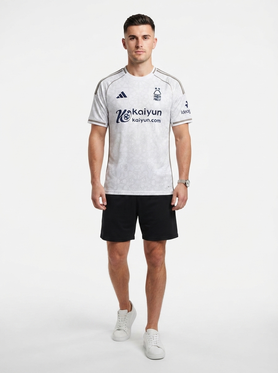 Nottingham Forest 2025/26 Away Jersey