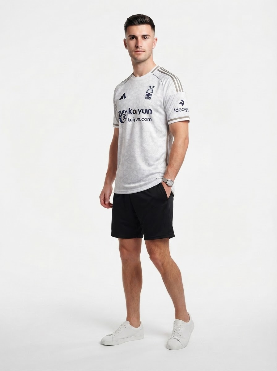 Nottingham Forest 2025/26 Away Jersey