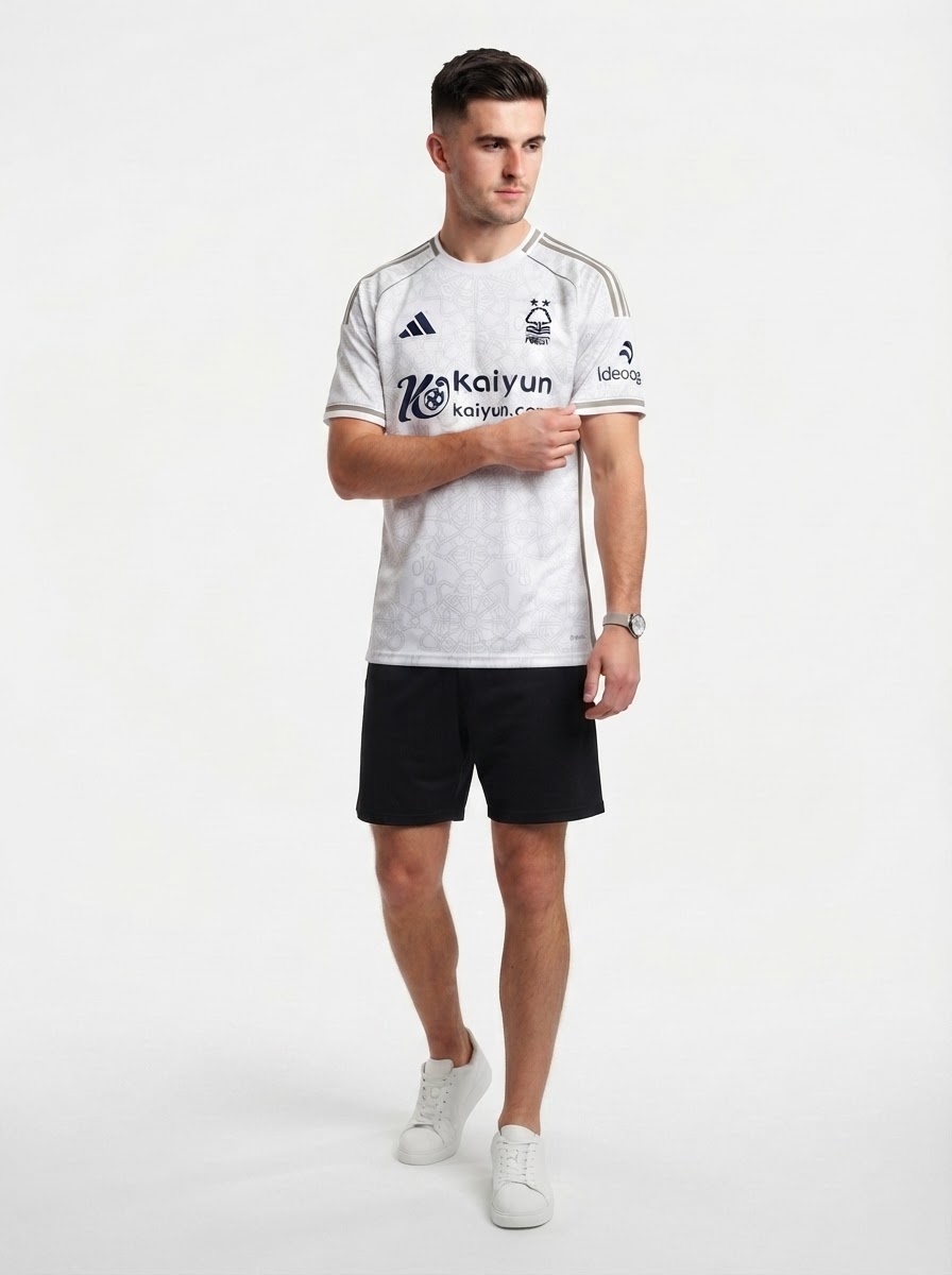 Nottingham Forest 2025/26 Away Jersey