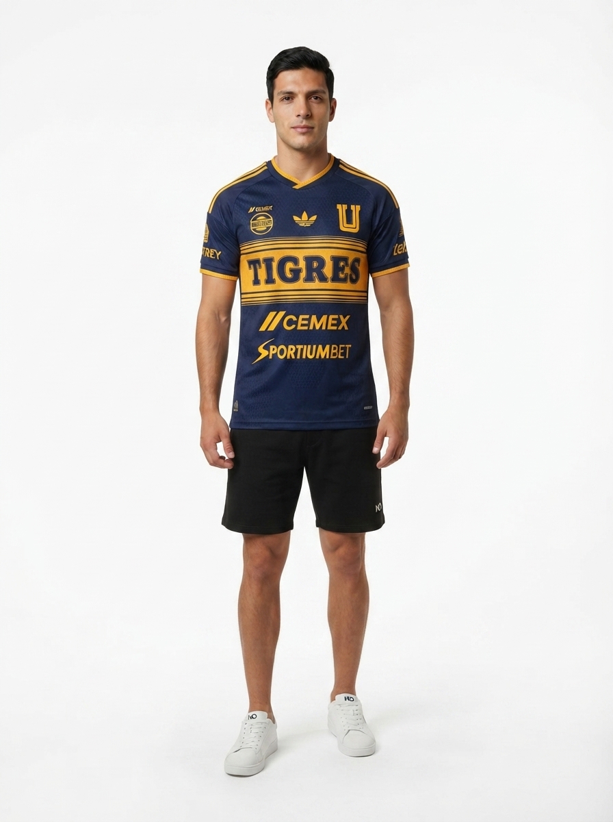 Tigres UANL 2026 Away Player [Slim Fit]