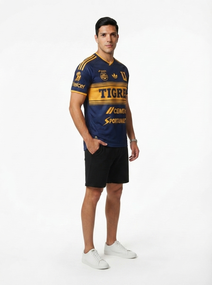Tigres UANL 2026 Away Player [Slim Fit]