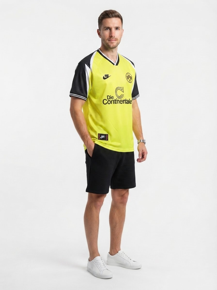 Borussia Dortmund 95/96 I Home Jersey - Retro Version