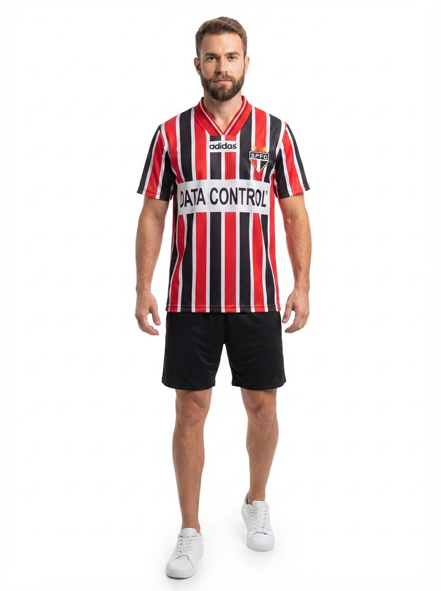 Sao Paulo 1997 II Away Jersey - Retro Version