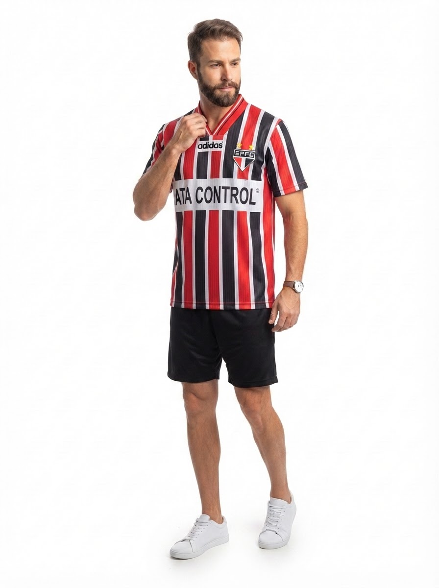 Sao Paulo 1997 II Away Jersey - Retro Version