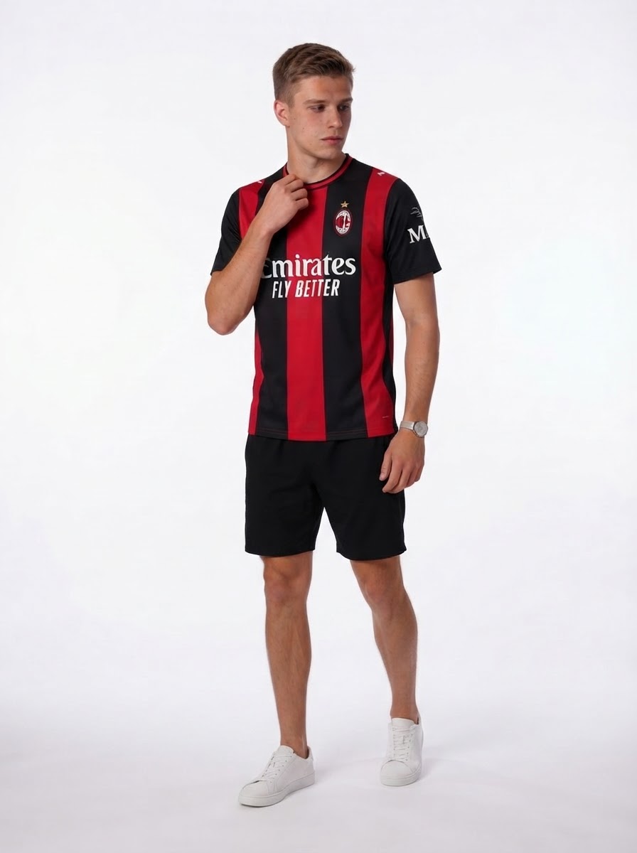 AC Milan Home Jersey 2026/27 - Fan Version