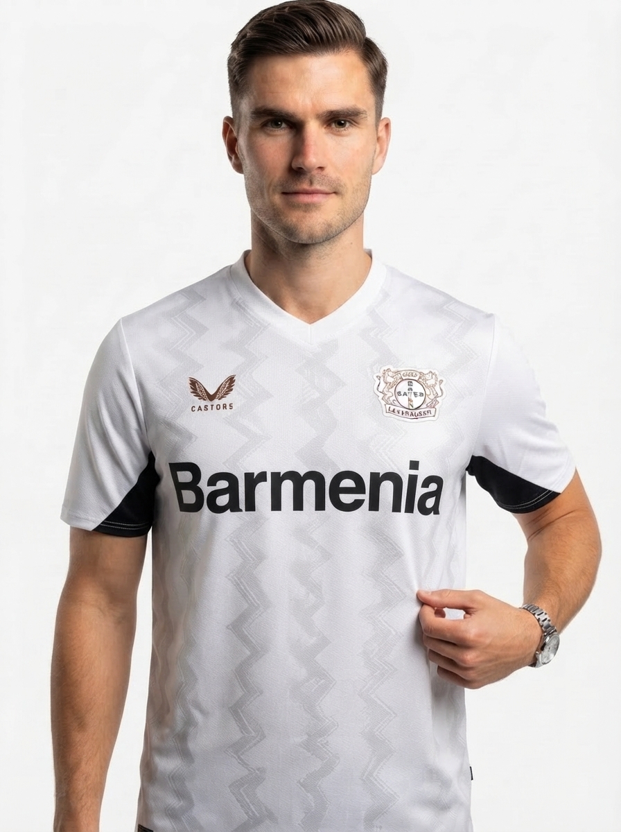 Bayer 04 Leverkusen 24/25 II Away Jersey - Fan Version