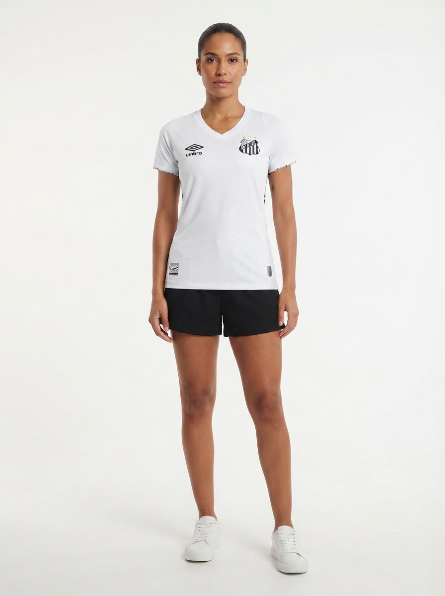 Jersey Women's Santos 2024/25 I Fan Version