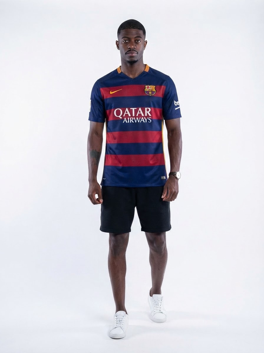 Jersey Retro Barcelona 2015/2016 I
