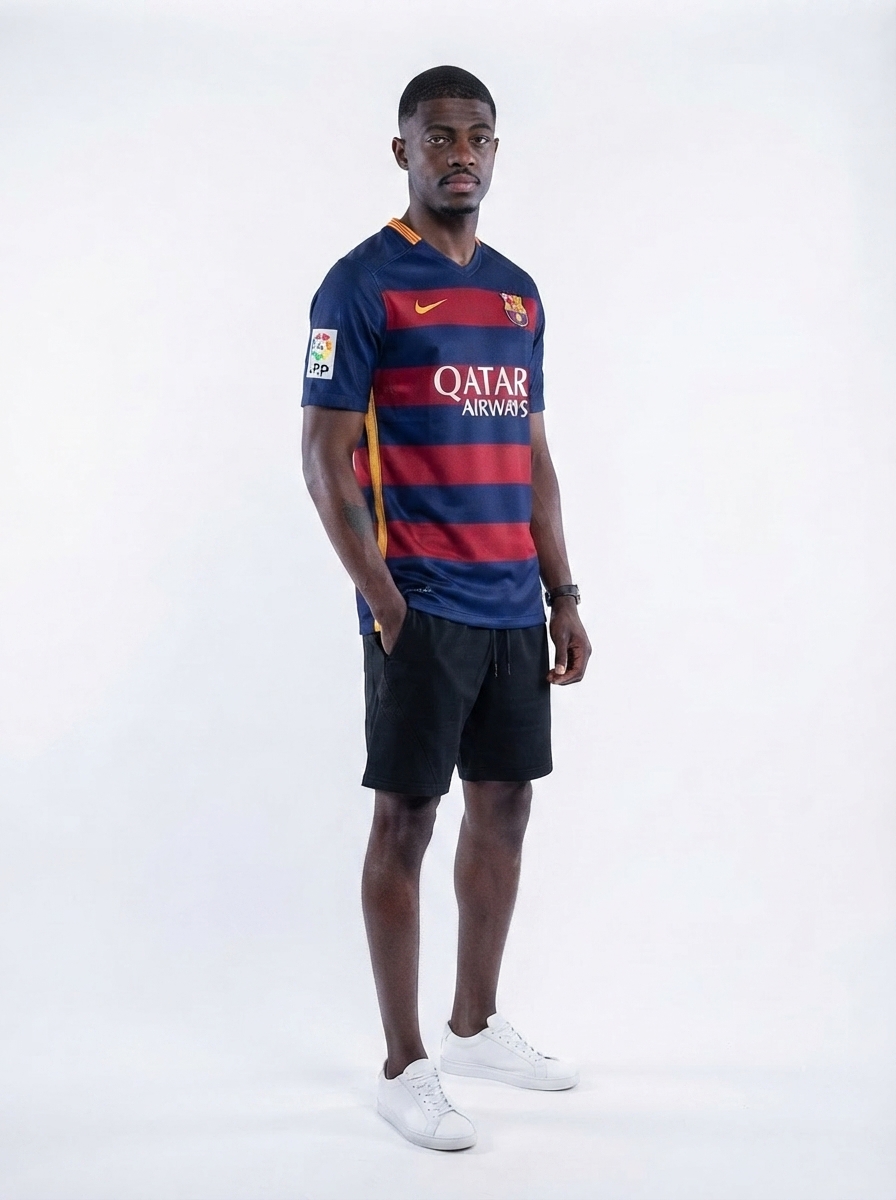 Jersey Retro Barcelona 2015/2016 I