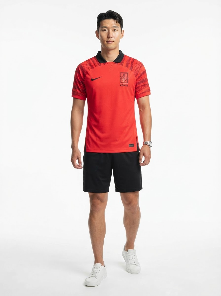 SOUTH KOREA HOME 22/23 MEN’S SHIRT RETRO