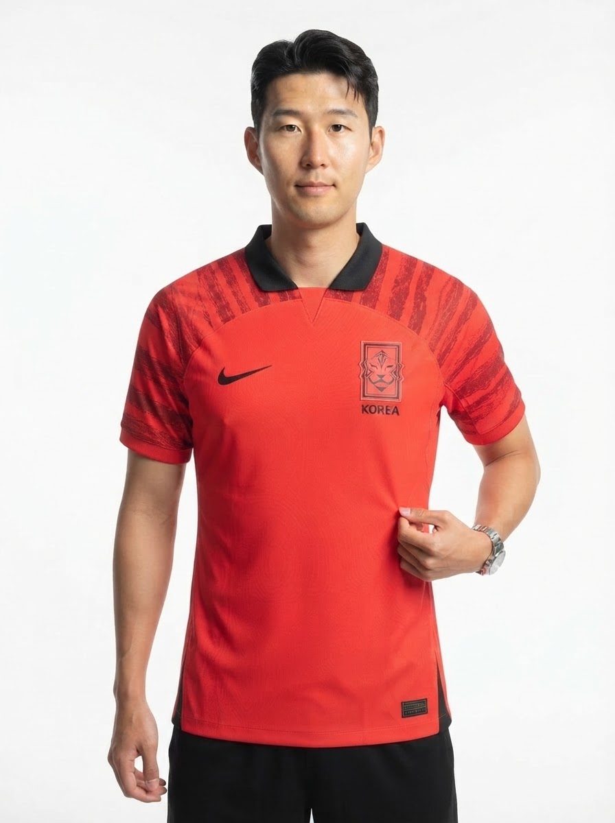 SOUTH KOREA HOME 22/23 MEN’S SHIRT RETRO