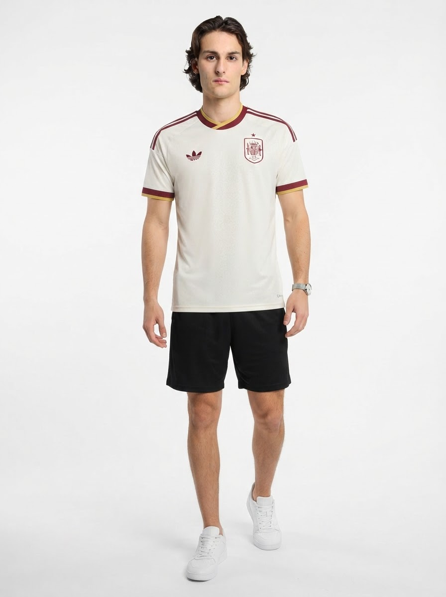 Spain 2026 Away Jersey World Cup 2026 - Fan Version