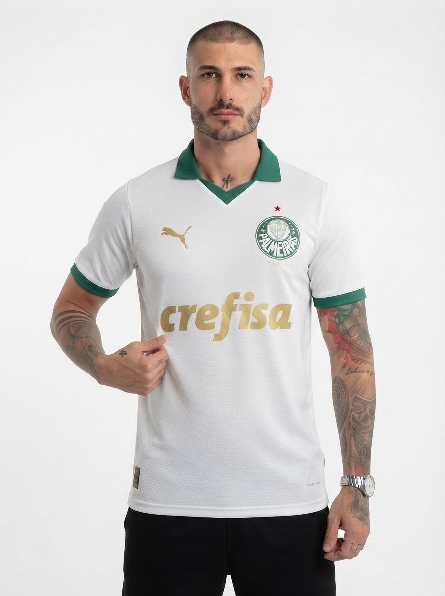 Palmeiras 24/25 II Away Jersey Player Version - Slim Fit