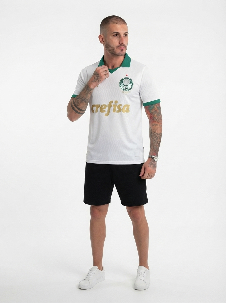 Palmeiras 24/25 II Away Jersey Player Version - Slim Fit