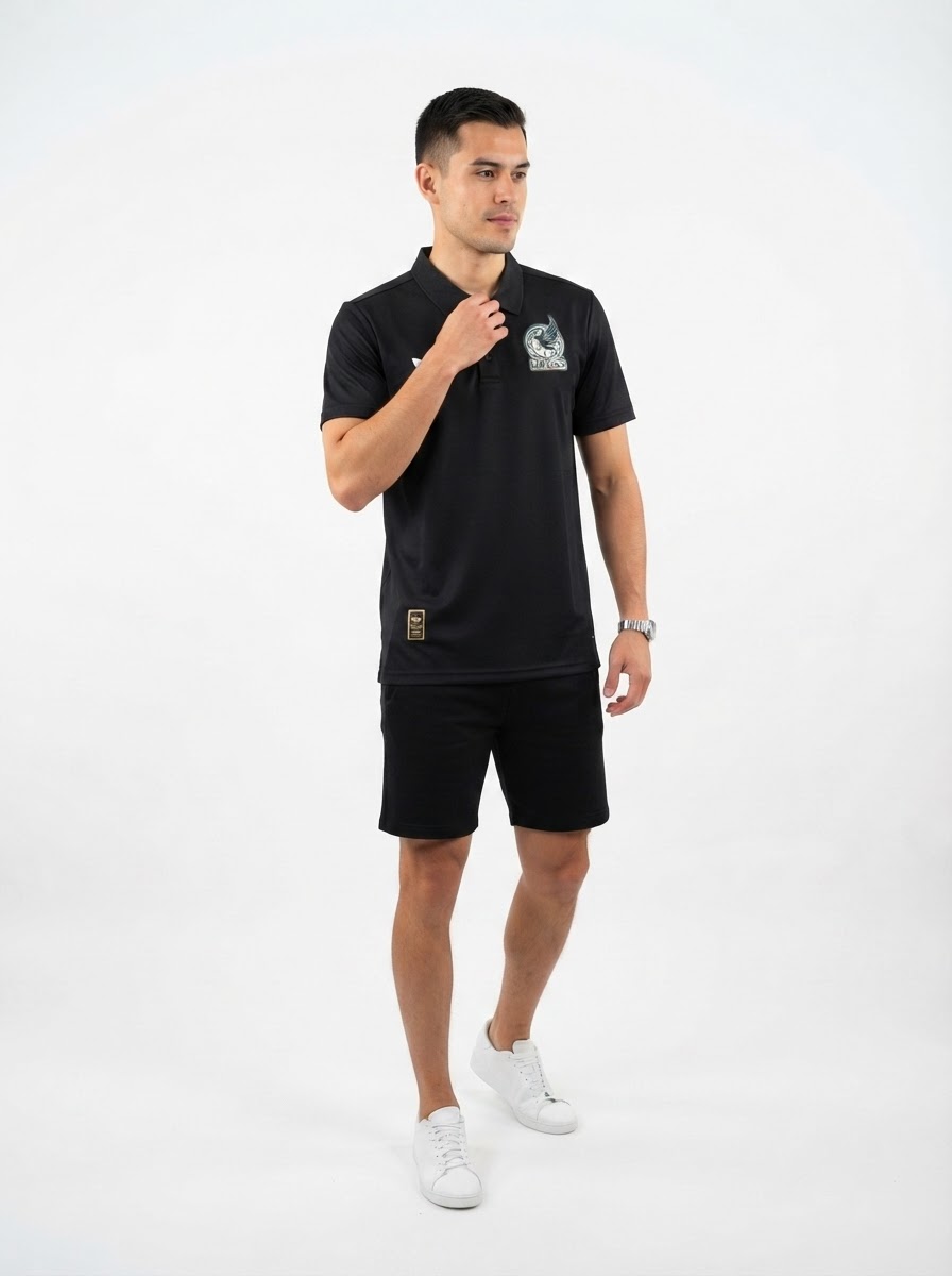 Polo Mexico 2026/27 World Cup 2026 Black