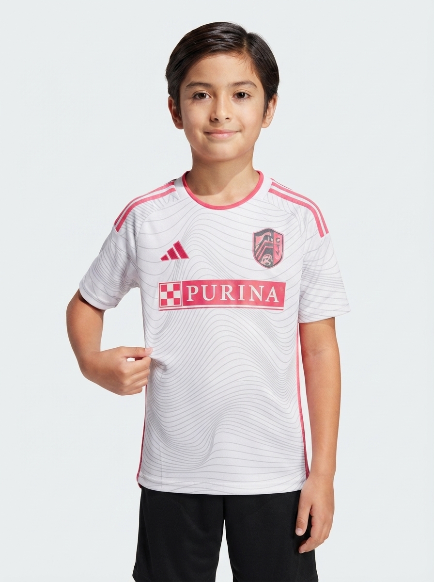Kids Kit St. Louis City Away Fan Jersey 2025/26