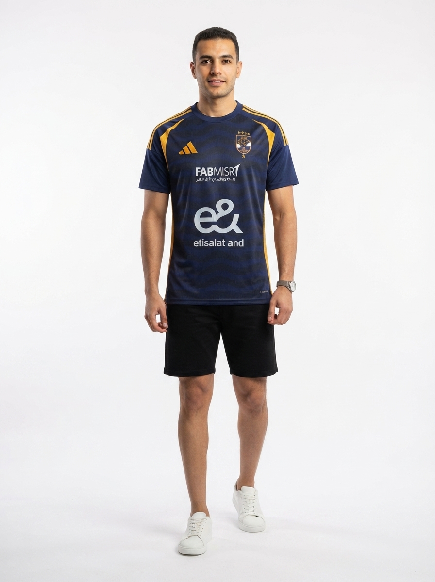Al Ahly Away Fan Jersey 2025/26