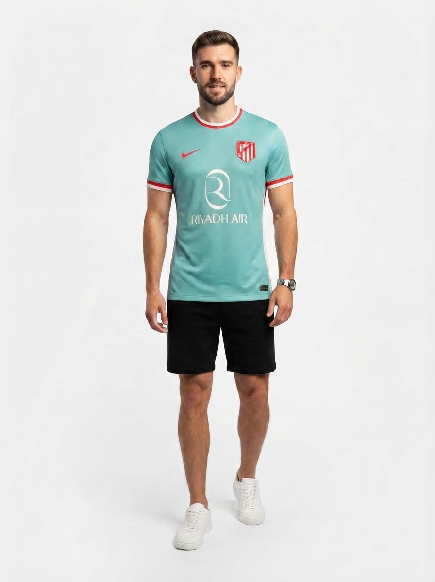 Atletico Madrid 24/25 II Away Jersey - Fan Version